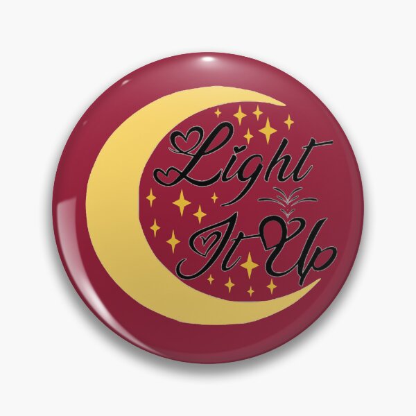 Artikelvorschau, "Light It Up"-Zitat aus Crescent City entworfen und verkauft von Atty123.