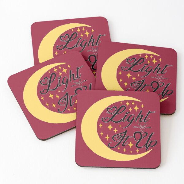Item preview, "Light It Up" quote from Crescent City designed and sold by Atty123.