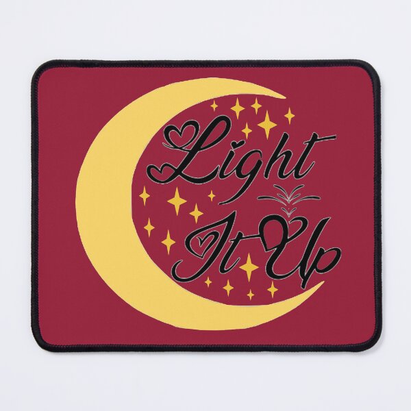 Item preview, "Light It Up" quote from Crescent City designed and sold by Atty123.