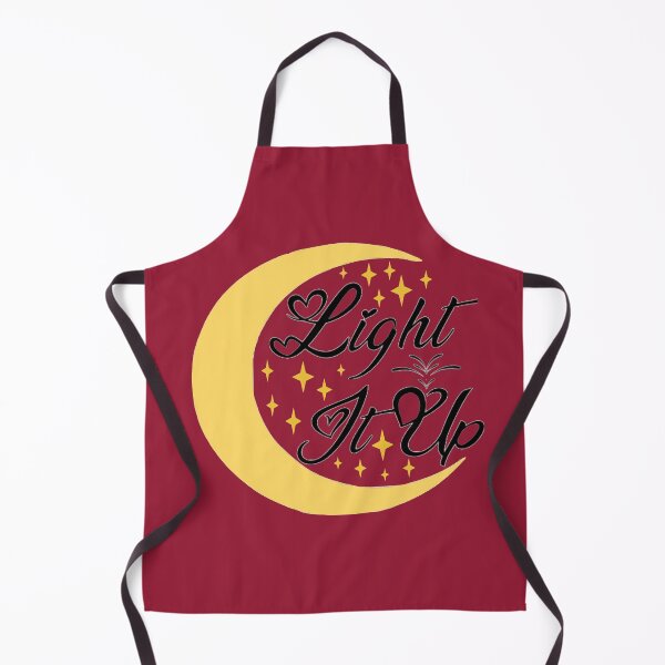 Item preview, "Light It Up" quote from Crescent City designed and sold by Atty123.