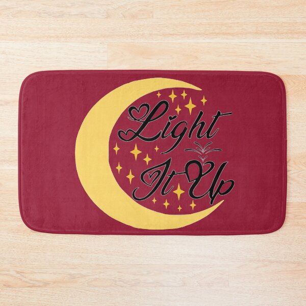 Item preview, "Light It Up" quote from Crescent City designed and sold by Atty123.
