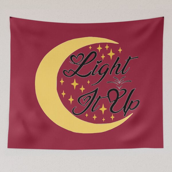 Item preview, "Light It Up" quote from Crescent City designed and sold by Atty123.