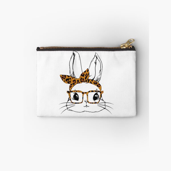 Item preview, Cute Bunny Face Leopard Glasses Easter Day For Girls Women designed and sold by Tatus Brinal.