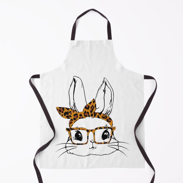 Item preview, Cute Bunny Face Leopard Glasses Easter Day For Girls Women designed and sold by Tatus Brinal.