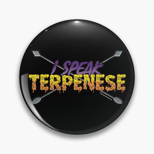 Item preview, I speak Terpenese Young Terps Purple Gradient Terpene Dab Art designed and sold by YomeHayin.