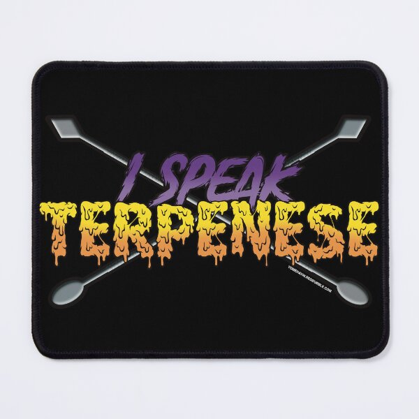 Item preview, I speak Terpenese Young Terps Purple Gradient Terpene Dab Art designed and sold by YomeHayin.
