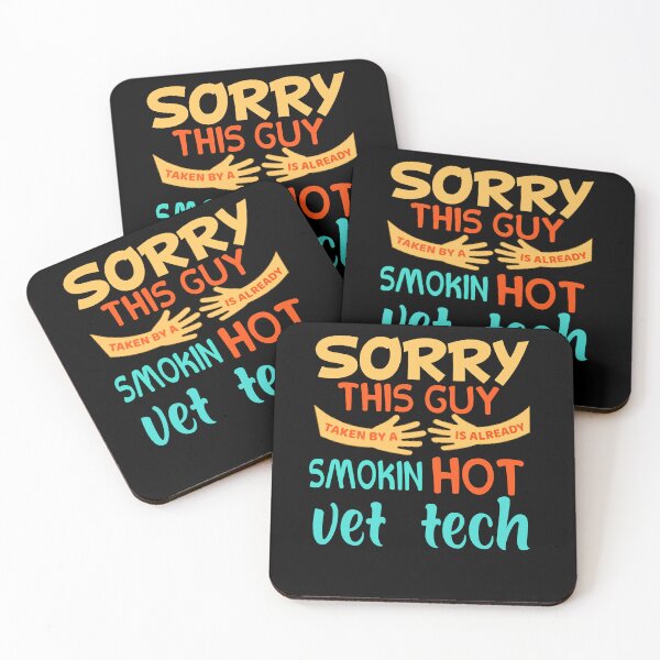 Item preview, Sorry, This Guy Is Already Taken By A Hot Vet Tech designed and sold by amanilek.