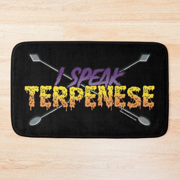 Item preview, I speak Terpenese Young Terps Purple Gradient Terpene Dab Art designed and sold by YomeHayin.