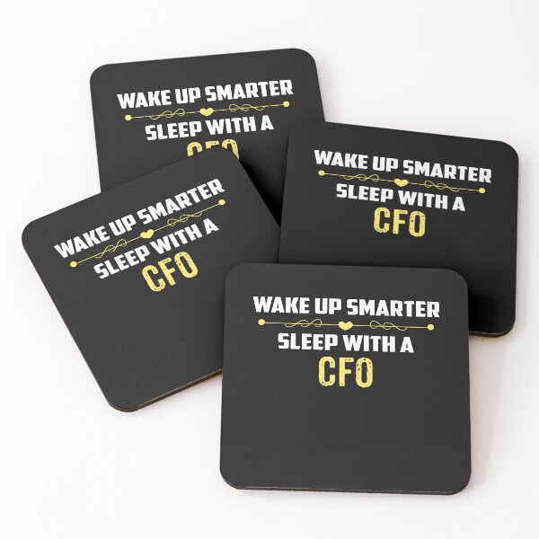 Item preview, Wake Up Smarter Sleep With A CFO designed and sold by Just Be Different.