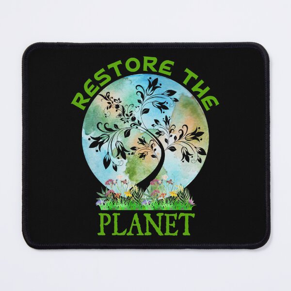 Item preview, Restore the Planet, Tree and Earth designed and sold by ACC .