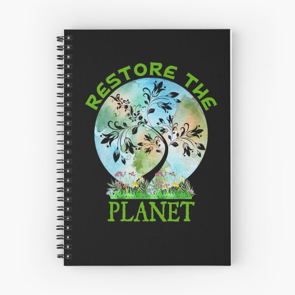Item preview, Restore the Planet, Tree and Earth designed and sold by ACC .