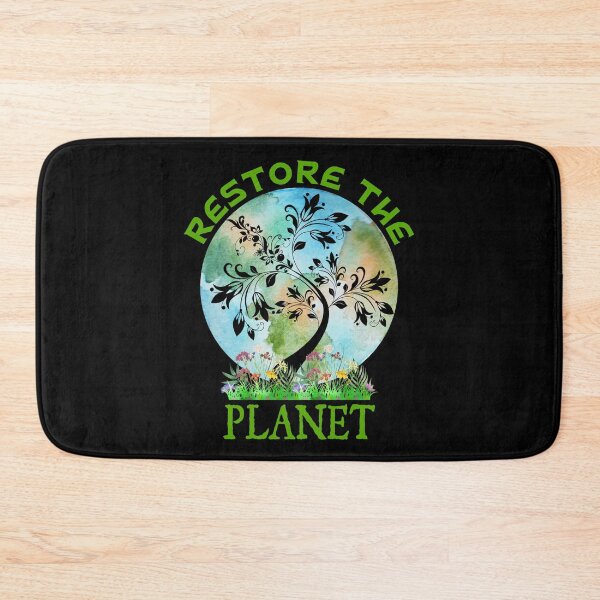 Item preview, Restore the Planet, Tree and Earth designed and sold by ACC .