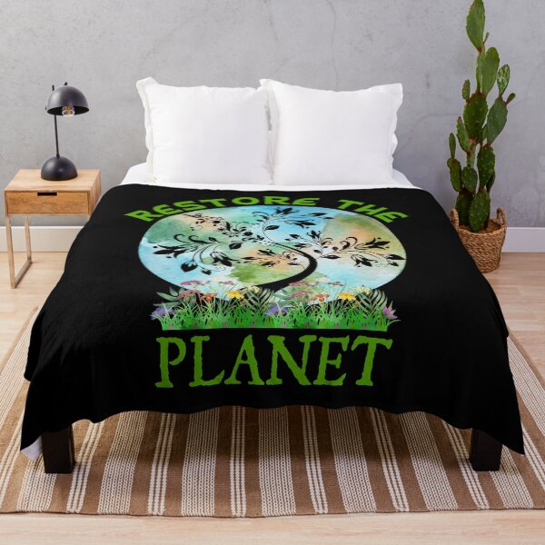 Item preview, Restore the Planet, Tree and Earth designed and sold by ACC .
