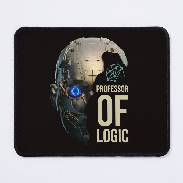 Item preview, professor of logic,  professor of logic hoodie designed and sold by Ndli.