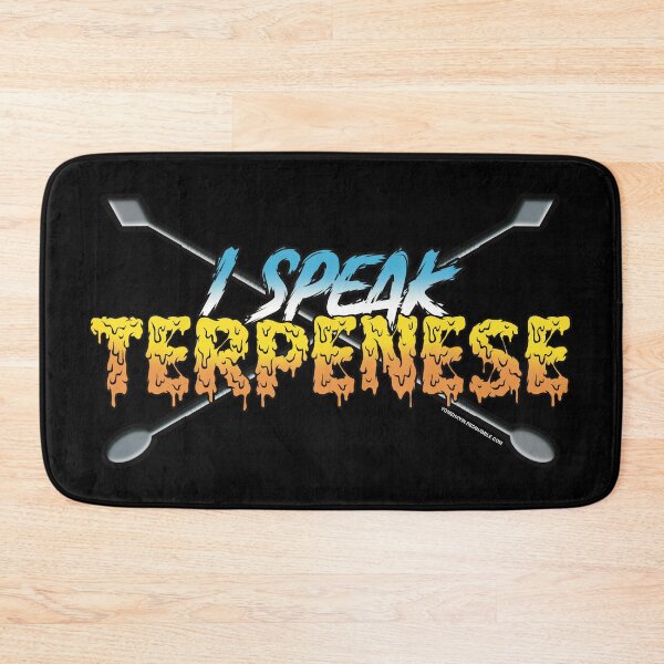 Item preview, I speak Terpenese Young Terps Bright blue Gradient Terpene Dab Art designed and sold by YomeHayin.