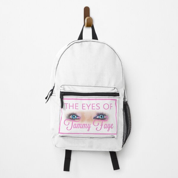 Item preview, The eyes of Tammy Faye, tne real ones (versión con marco) designed and sold by RebelPurpleGirl.