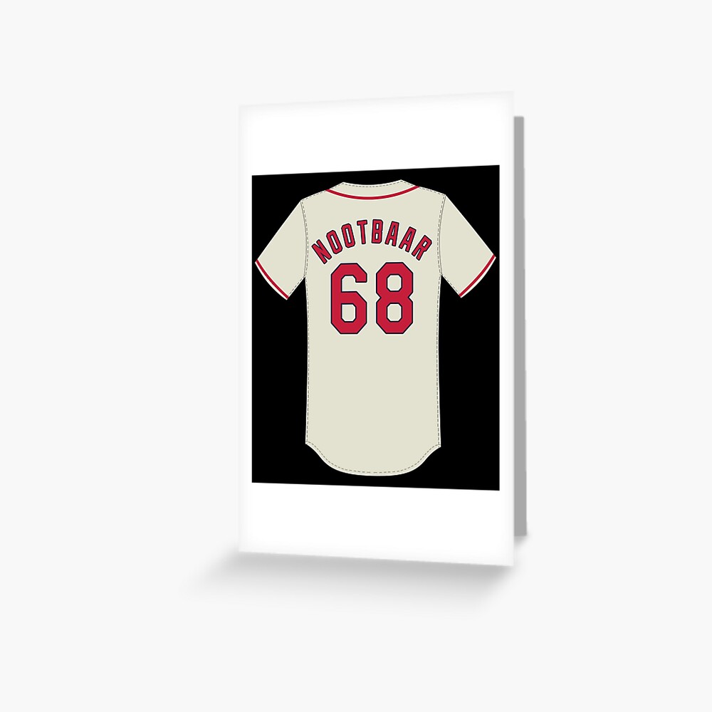 Lars Nootbaar Jersey Sticker | Greeting Card