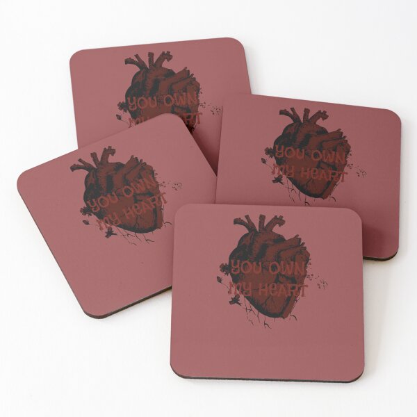 Item preview, you own my heart  designed and sold by authenticwords.