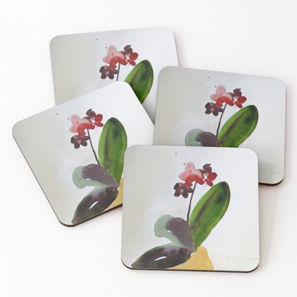 Item preview, Provigo Orchid #10, watercolour designed and sold by Edith Dora Rey.