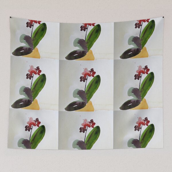 Item preview, Provigo Orchid #10, watercolour designed and sold by Edith Dora Rey.