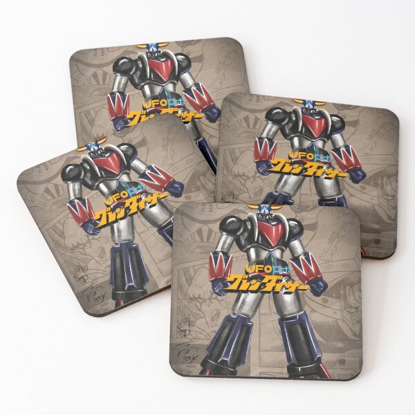 Item preview, GNT 08 Grendizer designed and sold by Andrea Gatti Art.