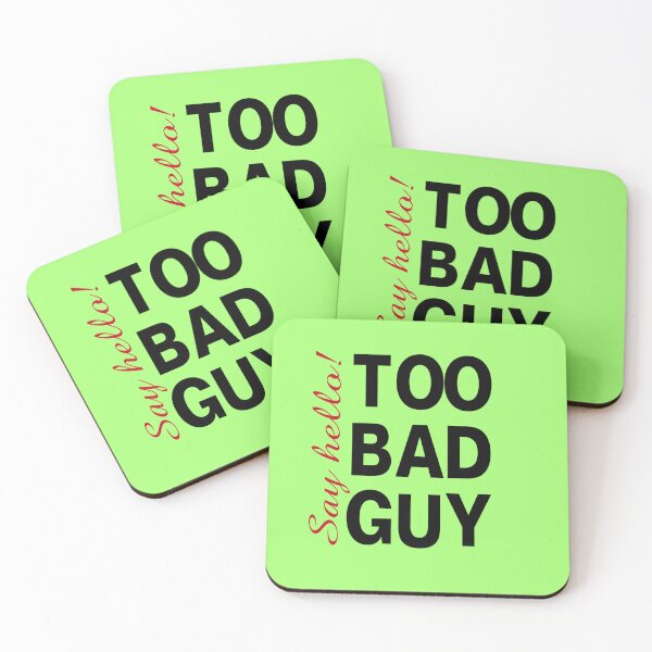 Item preview, Say hello!, too bad guy: Razor raman designed and sold by atktdesigns.
