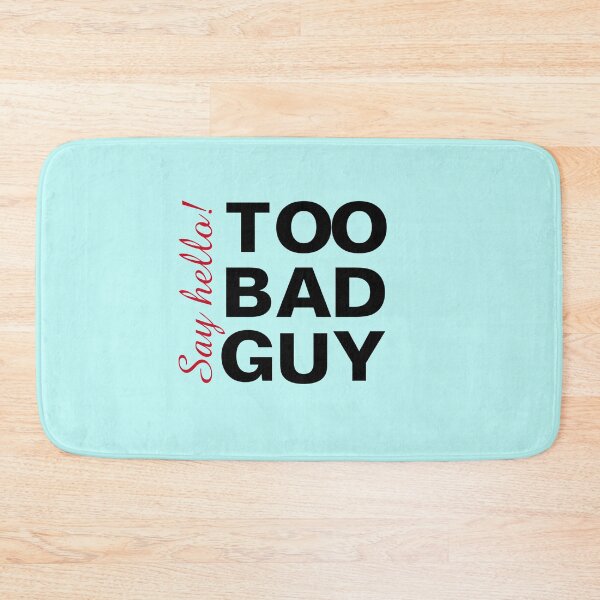 Item preview, Say hello!, too bad guy: Razor raman designed and sold by atktdesigns.