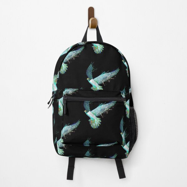 Item preview, Colorful Splash Bird Flying Peregrine Falcon designed and sold by alwe-designs.