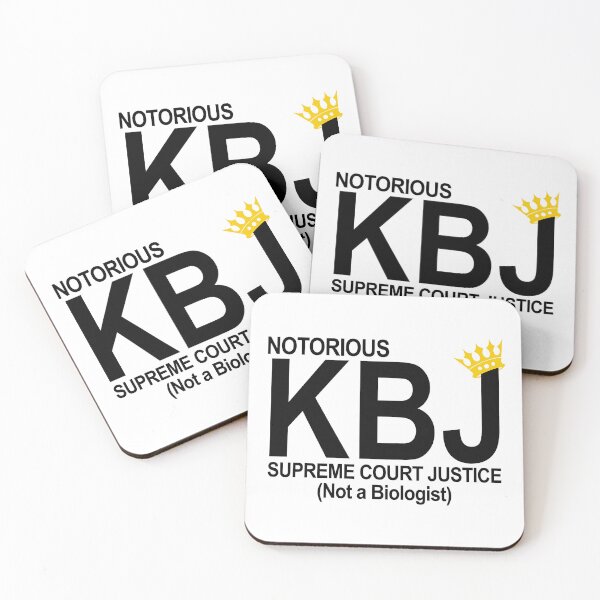 Item preview, Notorious KBJ - Supreme Court Justice - Not a biologist (black text) designed and sold by Thelittlelord.