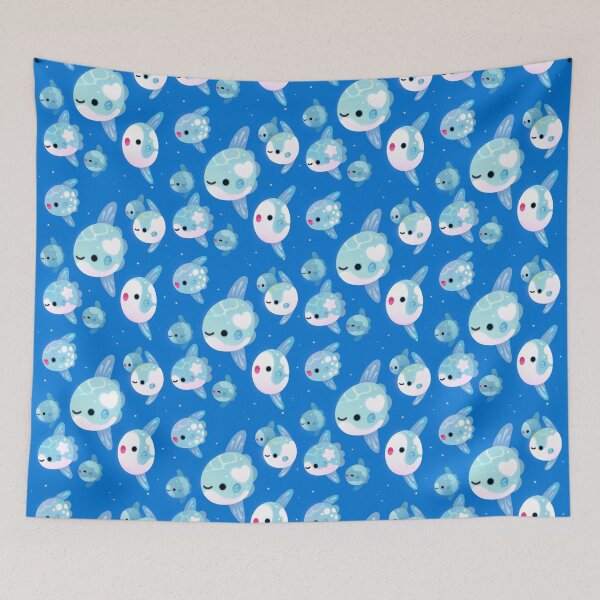 Item preview, Swimming sunfish designed and sold by pikaole.