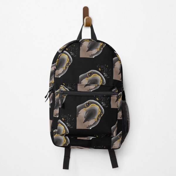 Item preview, Funny Bird Curious Peregrine Falcon Artwork designed and sold by alwe-designs.
