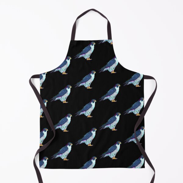 Item preview, Colorful Splash Bird Peregrine Falcon designed and sold by alwe-designs.