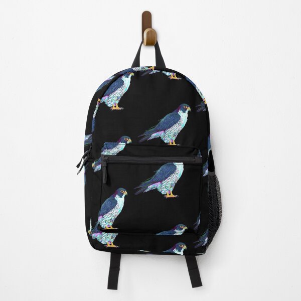 Item preview, Colorful Splash Bird Peregrine Falcon designed and sold by alwe-designs.