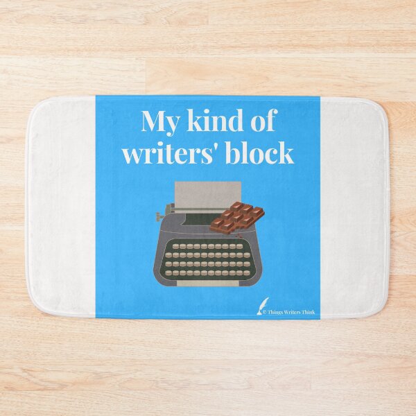 Item preview, TWT - Writers' Block designed and sold by WildAtlanticArt.