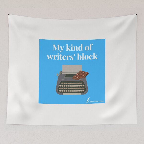 Item preview, TWT - Writers' Block designed and sold by WildAtlanticArt.