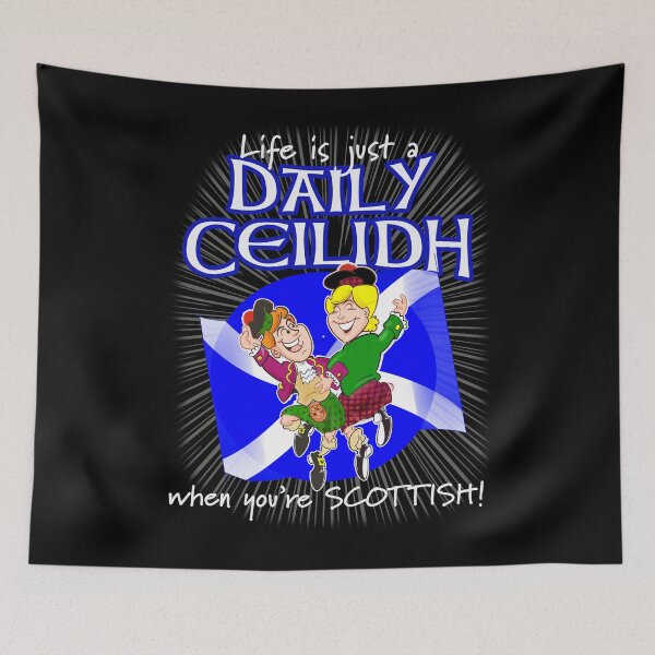 Item preview, Life is just a Daily Ceilidh designed and sold by jimbairn.