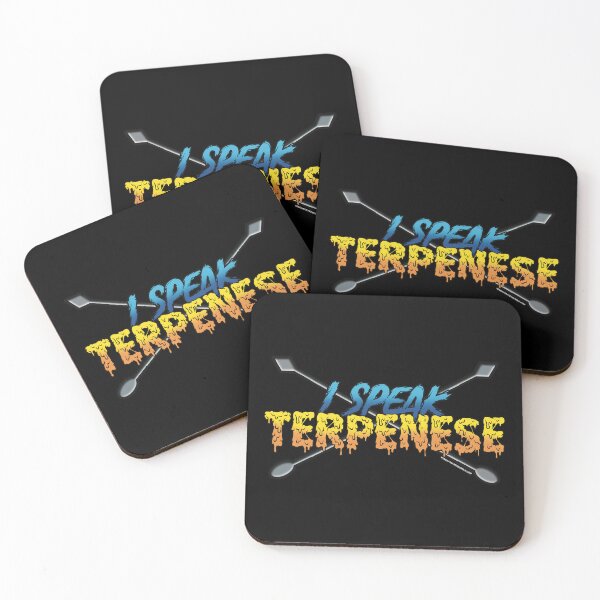 Item preview, I speak Terpenese Young Terps blue Gradient Terpene Dab Art designed and sold by YomeHayin.