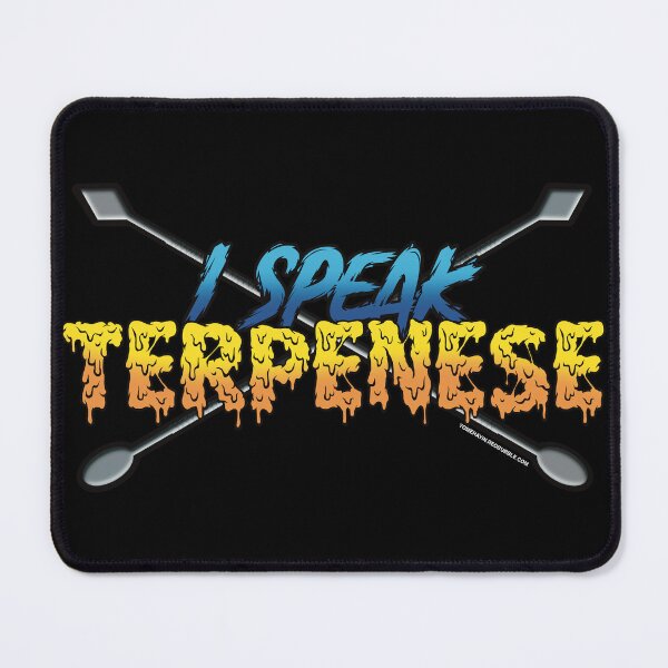 Item preview, I speak Terpenese Young Terps blue Gradient Terpene Dab Art designed and sold by YomeHayin.
