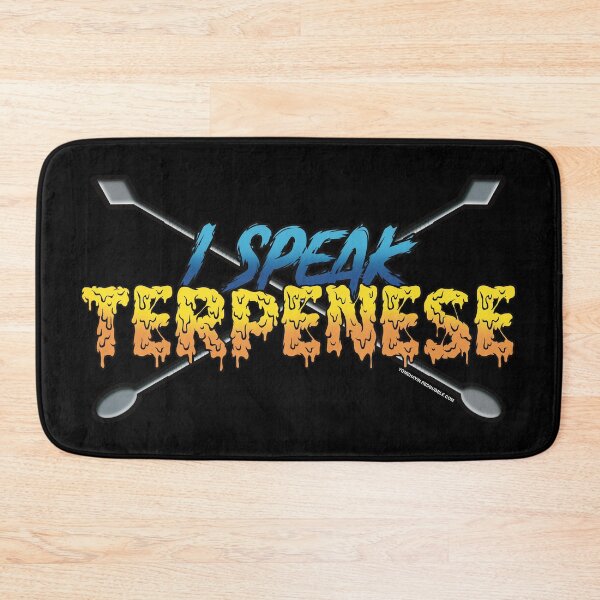 Item preview, I speak Terpenese Young Terps blue Gradient Terpene Dab Art designed and sold by YomeHayin.