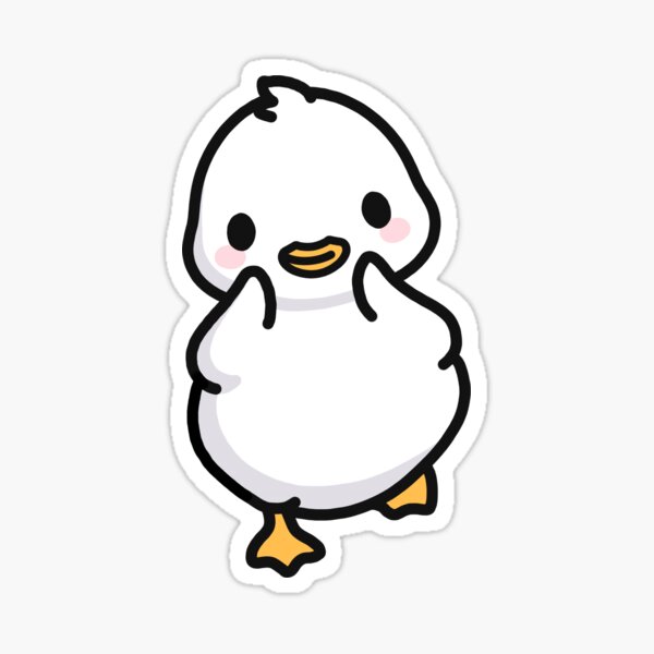Aperçu de l'œuvre canard créée et vendue par littlemandyart.