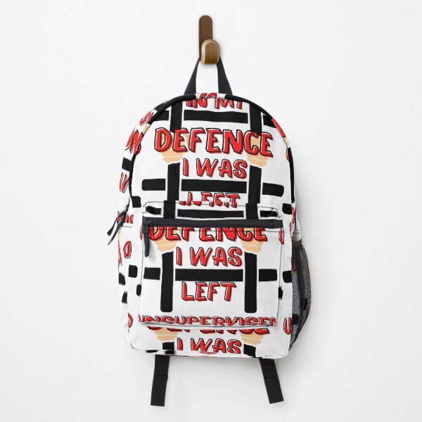 Item preview, IN MY DEFENCE I WAS LEFT UNSUPERVISED designed and sold by Affyboss6.