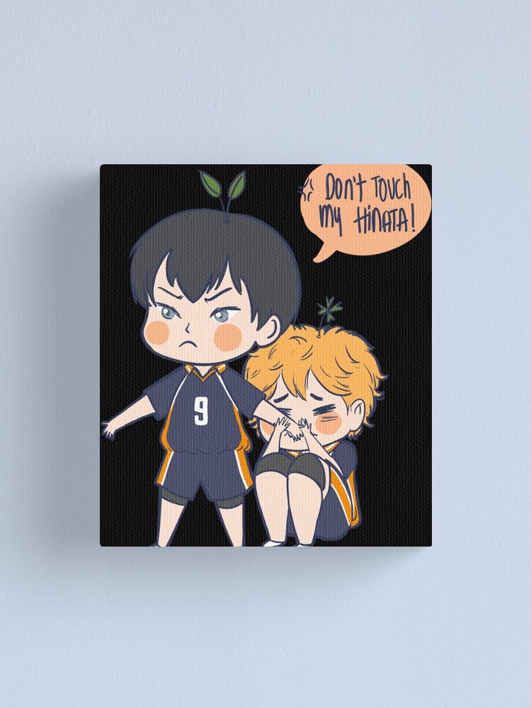 Kageyama Tobio And Hinata Shouyou Haikyuu Sticker Canvas Print For Sale By Andyeman91 Redbubble 2648