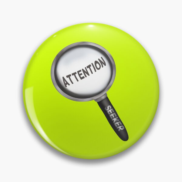 Item preview, Attention Seeker with Magnifying Glass designed and sold by Karen Ekdahl.