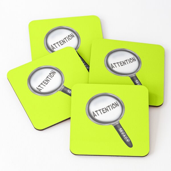 Item preview, Attention Seeker with Magnifying Glass designed and sold by Karen Ekdahl.