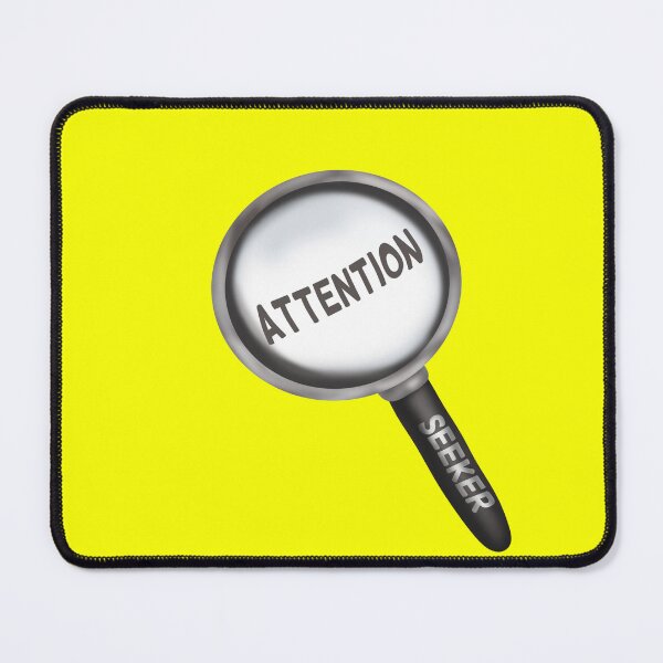 Item preview, Attention Seeker with Magnifying Glass designed and sold by Karen Ekdahl.