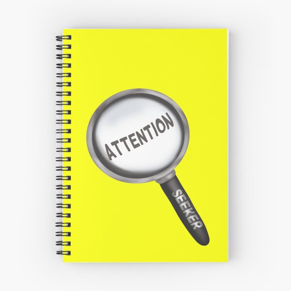 Item preview, Attention Seeker with Magnifying Glass designed and sold by Karen Ekdahl.