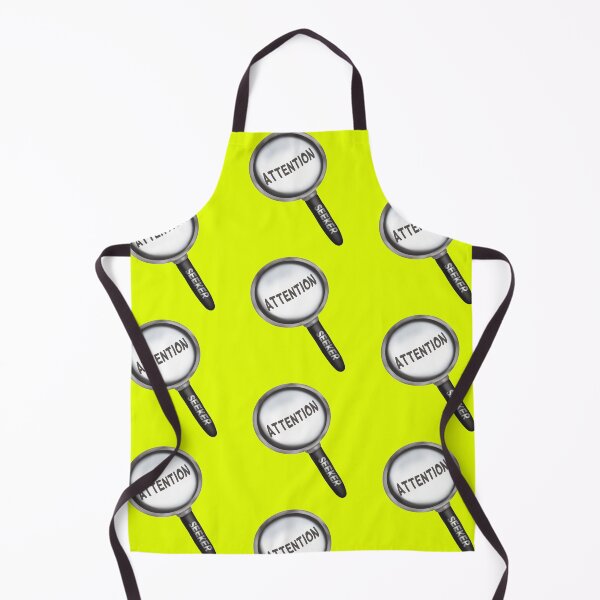 Item preview, Attention Seeker with Magnifying Glass designed and sold by Karen Ekdahl.