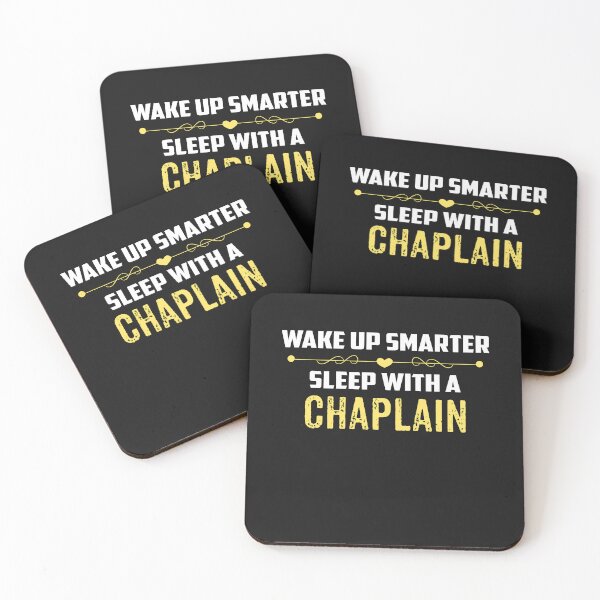 Item preview, Wake Up Smarter Sleep With A CHAPLAIN designed and sold by Just Be Different.