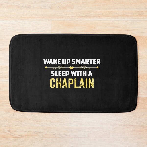 Item preview, Wake Up Smarter Sleep With A CHAPLAIN designed and sold by Just Be Different.