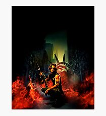 Escape from New York Photographic Print